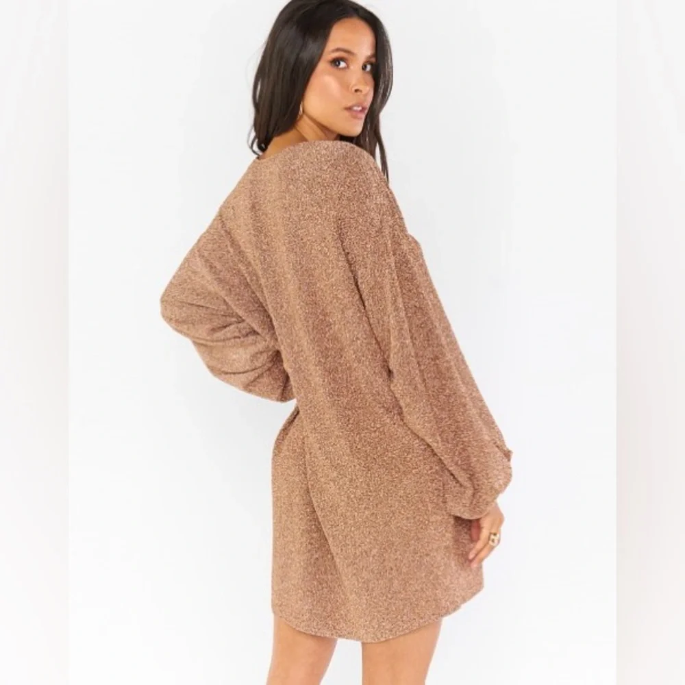 Show Me your Mumu Sure Thing metallic dress - Picture 4 of 7